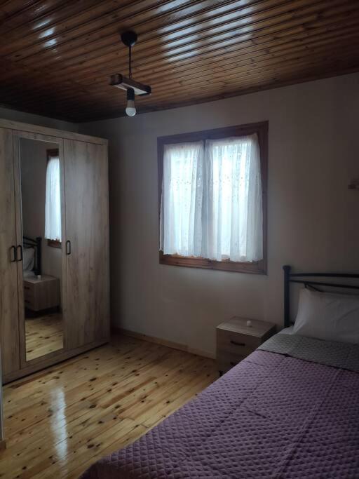 Politis' Wooden House Apartment Vasilikí Exterior foto