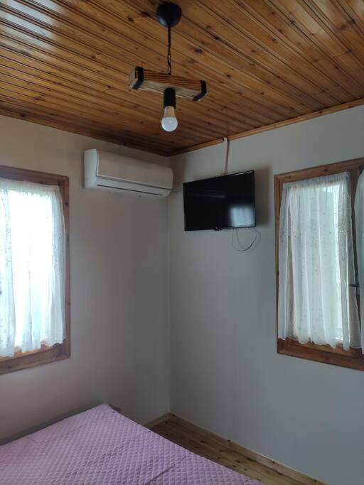 Politis' Wooden House Apartment Vasilikí Exterior foto