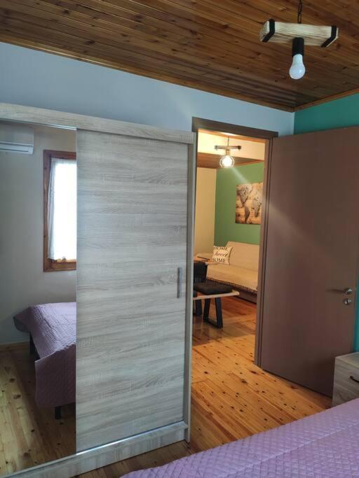 Politis' Wooden House Apartment Vasilikí Exterior foto