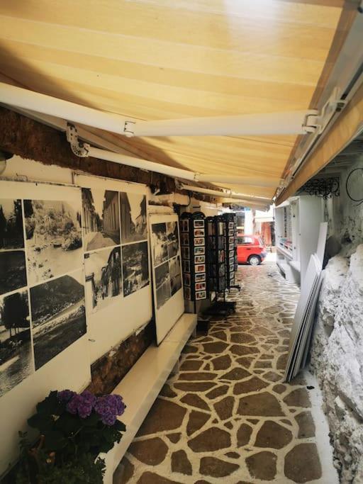 Politis' Wooden House Apartment Vasilikí Exterior foto