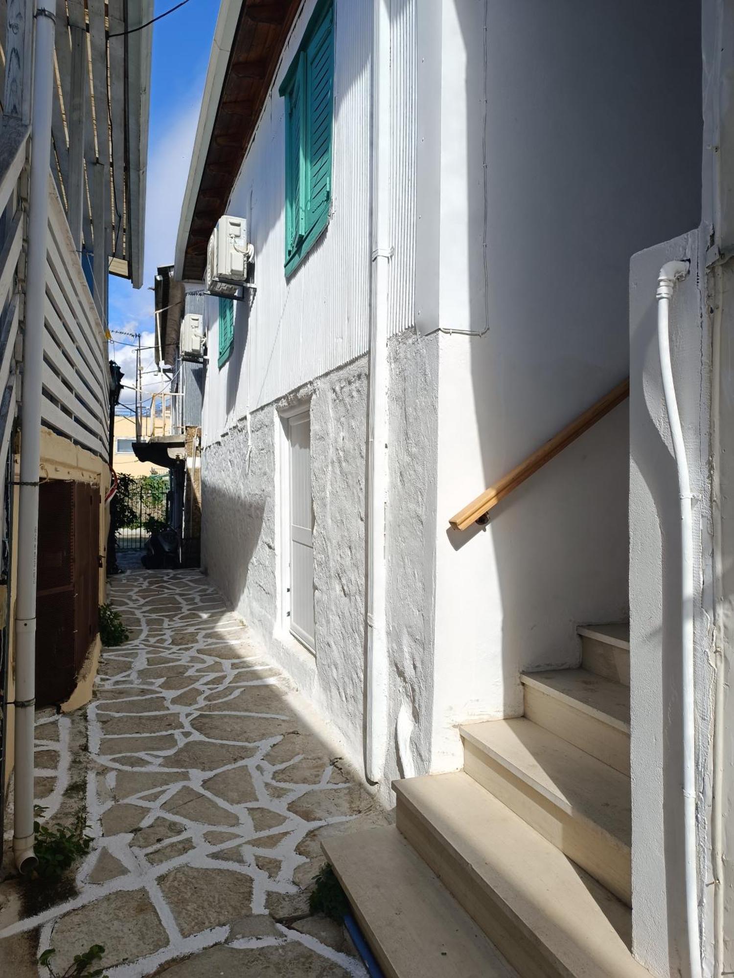 Politis' Wooden House Apartment Vasilikí Exterior foto